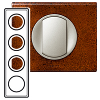 Legrand Celiane Патина Феррум Рамка 4-ая (2+2+2+2 мод) арт. 069264