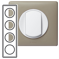 Legrand Celiane Сафари Рамка 4-ая (2+2+2+2 мод) арт. 068644