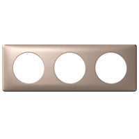 Legrand Celiane Слюда Рамка 3-ая (2+2+2 мод) арт. 068943