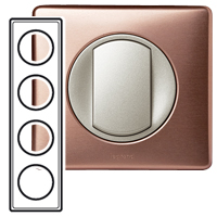 Legrand Celiane Слюда Рамка 4-ая (2+2+2+2 мод) арт. 068944