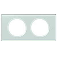 Legrand Celiane Смальта Белая Рамка 2 поста (2+2 мод) арт. 069312