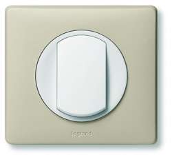 Legrand Celiane Светло-Беж Рамка 1-я (2 мод) арт. 068751