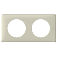 Legrand Celiane Светло-Беж Рамка 2-я (2+2 мод) арт. 068752