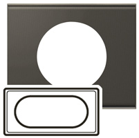 Legrand Celiane Текстиль шелковый жемчуг Рамка 2 поста (4/5 модулей) арт. 069395