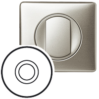 Legrand Celiane Титан Клавиша 1-ая для нажимного переключателя 67015 и кнопки 67035 арт. 068315