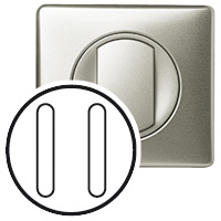 Legrand Celiane Титан Клавиша 2-я для бесшумного выключателя 2 мод арт. 068318