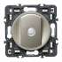 Legrand Celiane Титан Клавиша для бесшумного выключателя с вставкой подсветки по контуру арт. 068313