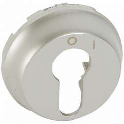 Legrand Celiane Титан Клавиша для рычажкового выключателя с вставкой подсветки по контуру арт. 068310