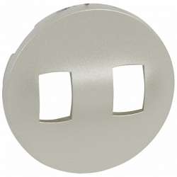 Legrand Celiane Титан Комплект клавиш к 5-клавишному выключателю с подсветкой 5 мод арт. 068320