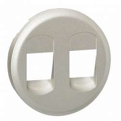 Legrand Celiane Титан Накладка 3-ой розетки аудио/видео арт. 068513