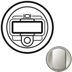 Legrand Celiane Титан Накладка Розетки HD+Jack арт. 068519