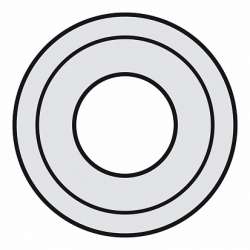 Legrand Celiane Титан Накладка ТЛФ 1-ой розетки арт. 068537