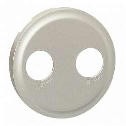 Legrand Celiane Титан Накладка TV-FM-SAT розетки арт. 068585