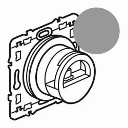 Legrand Celiane Титан Накладка дополнительный модуль для тюнера арт. 068525