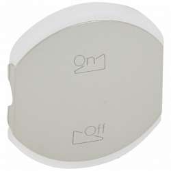 Legrand Celiane Титан Накладка разрядника арт. 068447