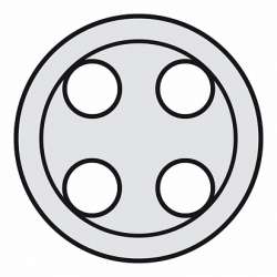 Legrand Celiane Титан Накладка розетки DVI-I арт. 068533