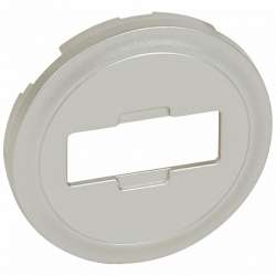 Legrand Celiane Титан Накладка розетки аудио/видео HDMI арт. 068516