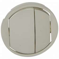 Legrand Celiane Титан Накладка светорегулятора нажимного 1000 Вт 5 мод арт. 068333