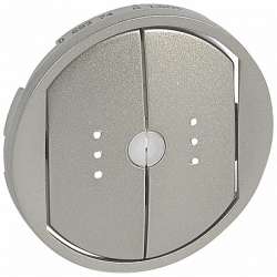 Legrand Celiane Титан Накладка светорегулятора с ДУ арт. 068375