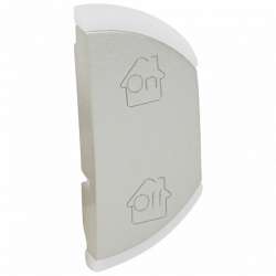 Legrand Celiane Титан Накладка выключатель с ключом трехпозиционный с самовозвратом арт. 068457