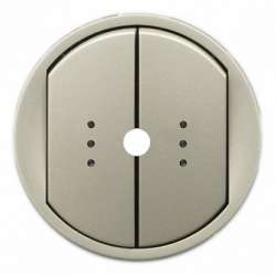 Legrand Celiane Титан Накладка выключателя 2-кл с ДУ с индикатором арт. 068374