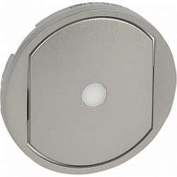 Legrand Celiane Титан Накладка выключателя двухклавишного арт. 068372