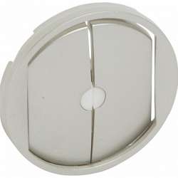 Legrand Celiane Титан Накладка выключателя простой с индикатором состояния арт. 068373