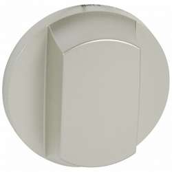 Legrand Celiane Титан Накладка выключателя с ключом 2-позиц. мех 67009 арт. 068309