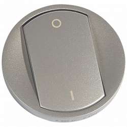 Legrand Celiane Титан Накладка выключателя с подсветкой или индикацией арт. 068323