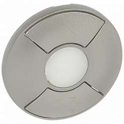 Legrand Celiane Титан Накладка выключателя жалюзийного арт. 068463