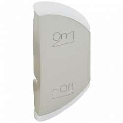 Legrand Celiane Титан Накладка выключателя жалюзийного ТИТ CLN арт. 068453