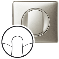 Legrand Celiane Титан Накладка вывода кабеля арт. 068441