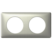 Legrand Celiane Титан Рамка 2-я (2+2 мод) арт. 068902