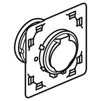 Legrand Celiane Титан Розетка с электрическим контактом для централиз.системы пылеудаления арт. 067433