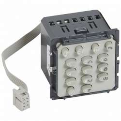 Реверсивные многоскоростные выключатели, контакты: 12, 20 A, 2 speeds, 2 separate windings, Передняя панель: 2-1-0-1-2, 60 °, с фиксацией, Промежуточный монтаж (T0-6-15866/Z) арт.67326