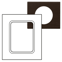 Legrand Celiane Венге Панель экран 3,5 сенс арт. 069206