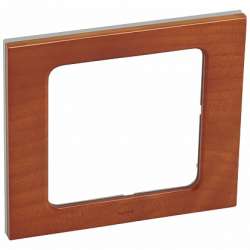 Legrand Celiane Венге Рамка 1-я (2 мод) арт. 069201