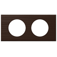 Legrand Celiane Венге Рамка 2-я (2+2 мод) арт. 069202