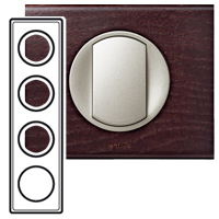 Legrand Celiane Венге Рамка 4-ая (2+2+2+2 мод) арт. 069204