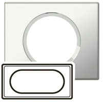 Legrand Celiane Зеркало Рамка 2 поста (4/5 модулей) арт. 069125