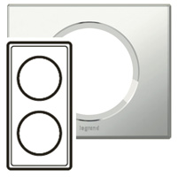 Legrand Celiane Зеркало Рамка 2 поста (4 модуля) арт. 069122