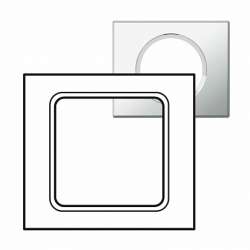 Legrand Celiane Золото Рамка 1 пост (2 модуля) арт. 069131