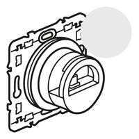 Legrand Celiane2 Бел Накл. д/смартфона Белая арт. 068224