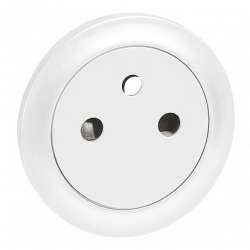 Legrand Celiane2 Бел Накл. р.2К+З фр.ст. белый арт. 068112