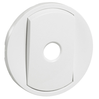 Legrand Celiane2 Бел Накладка переключателя со встроенным датчиком присутствия арт. 068012