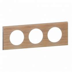 Legrand Celiane2 Беленый дуб Рамка 3-ая (2+2+2 мод) арт. 069053
