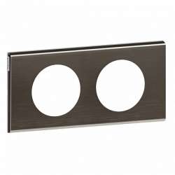 Legrand Celiane2 Черный никель Рамка 3-ая (2+2+2 мод) арт. 069033