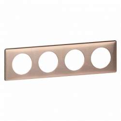 Legrand Celiane2 Corian Белый Рельеф Рамка 1-я (2 мод) арт. 069011