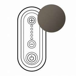 Legrand Celiane2 Графит Клавиша 1-ая с надписью арт. 067934