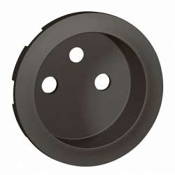 Legrand Celiane2 Графит Клавиша выключателя 2х полюсного (арт. мех 67020) арт. 067921